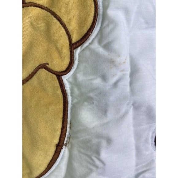 Crown Crafts Disney Winnie The Pooh Piglet Butterfly Baby Crib Blanket Comforter - Picture 5 of 12